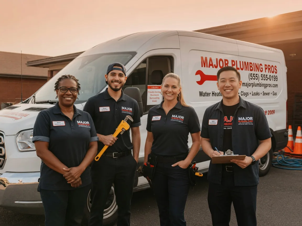 Drain Cleaning Services company in Spencer, IA